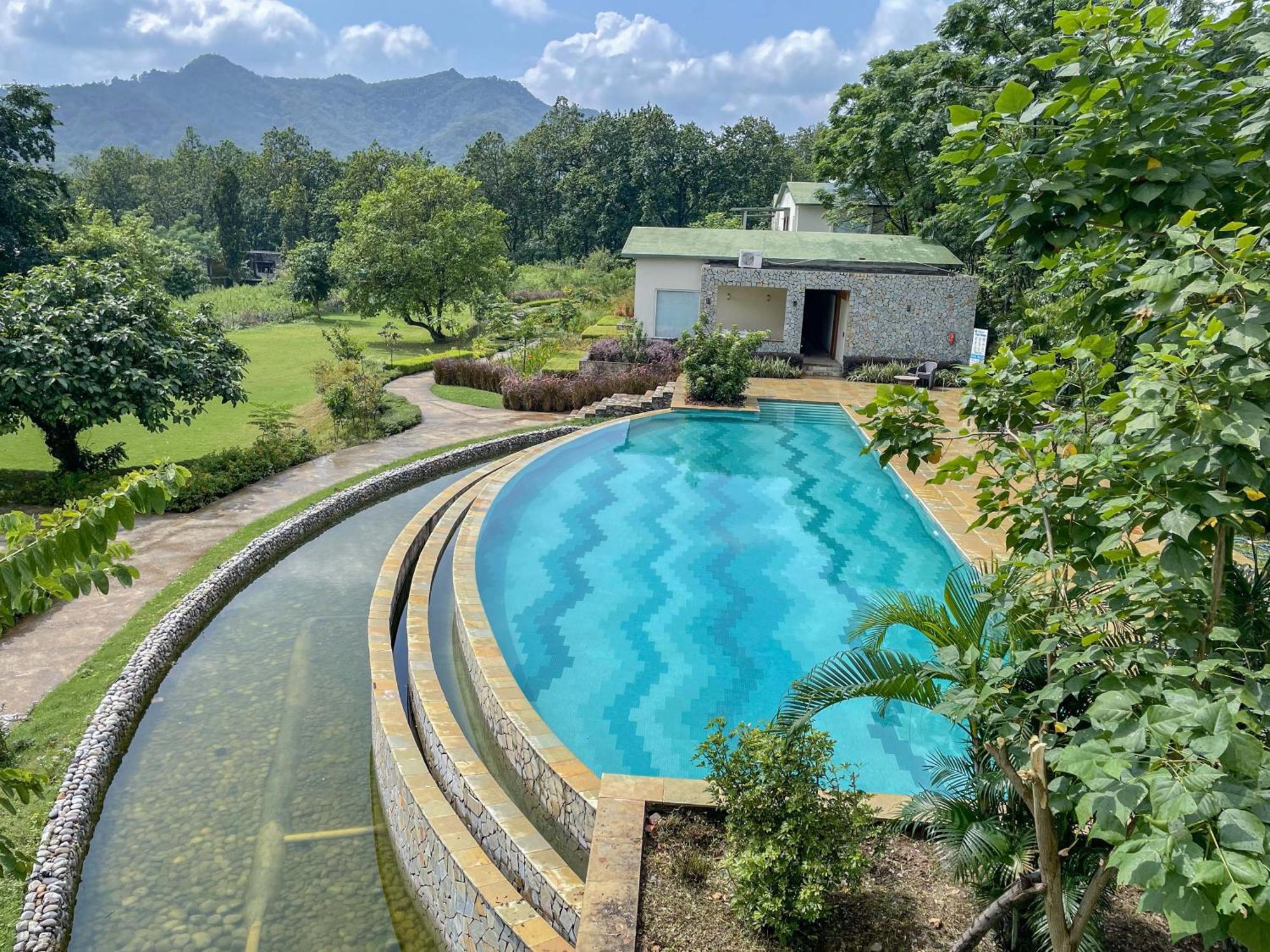 The Corbett Greens Rāmnagar Exterior foto